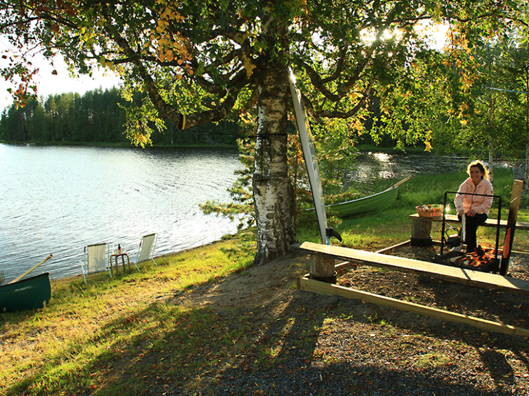 lake-shore-accommodation-finland