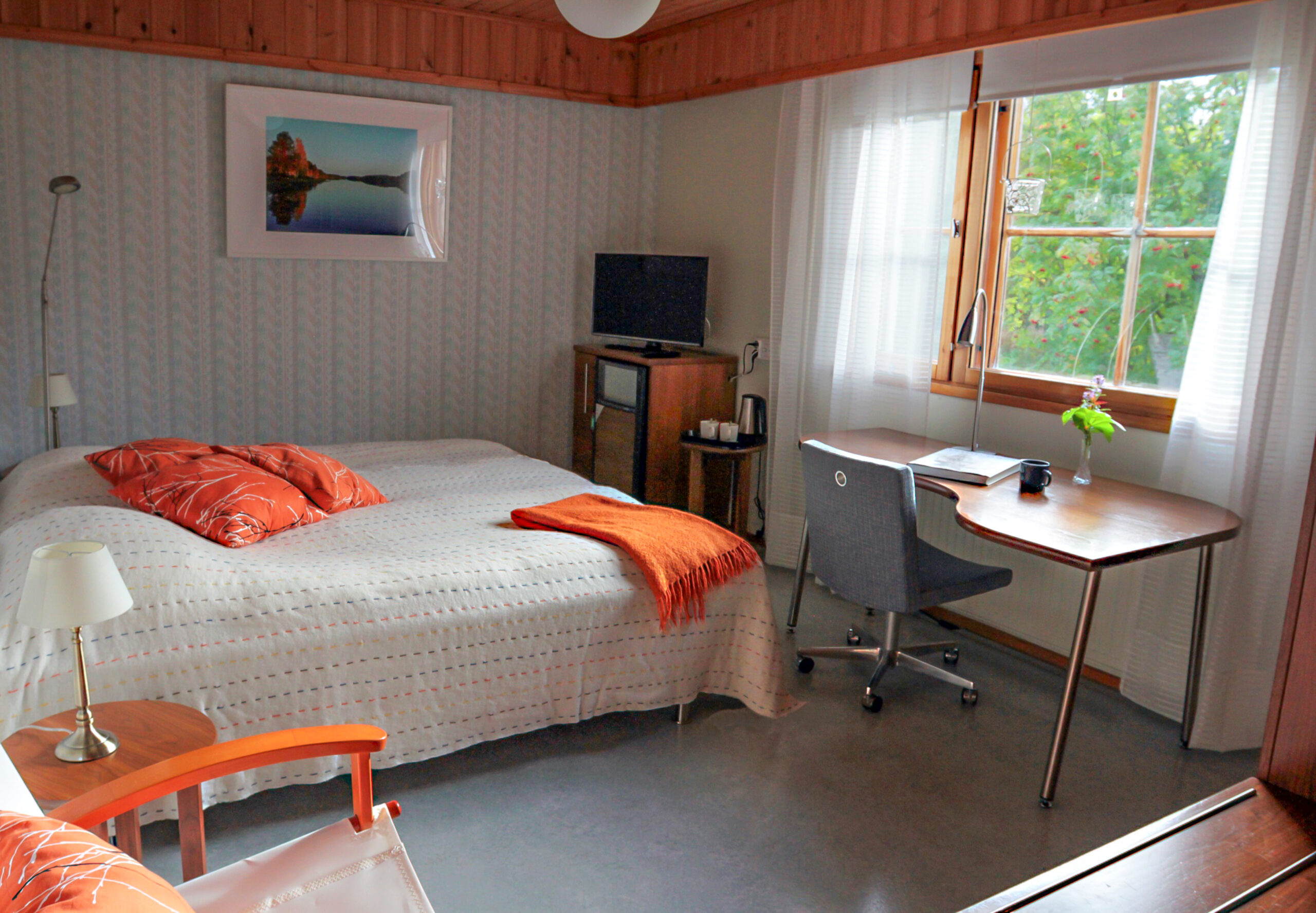 Double room Metso, shared facilities