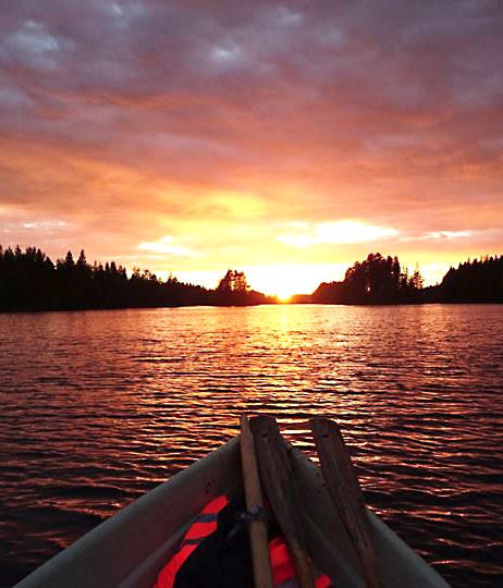 rowing-lakeland-Finland-Karelia